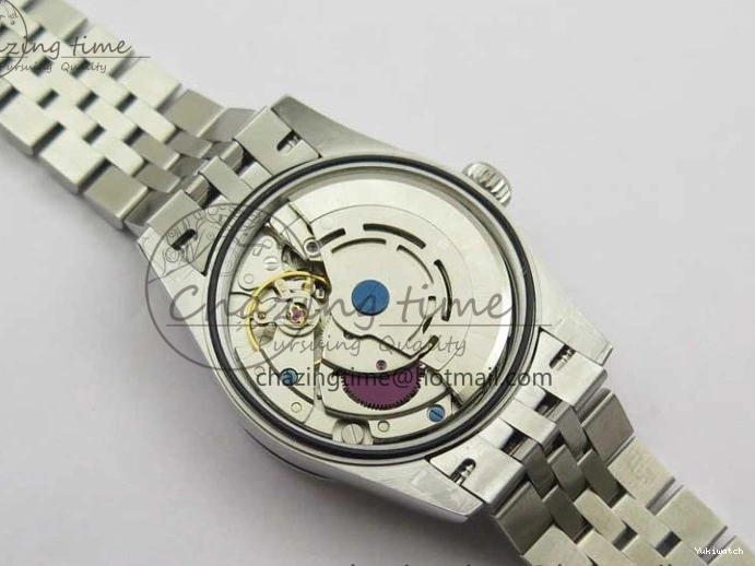 Best SS Blue Dial Marker Jubilee BP 31mm Maker Datejust 278271 Bracelet on Sticks Edition 0827